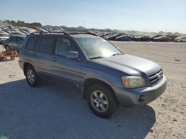 2007 Toyota Highlander Sport