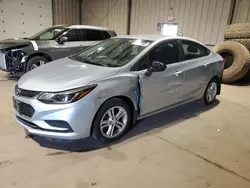 Salvage cars for sale at West Mifflin, PA auction: 2018 Chevrolet Cruze LT