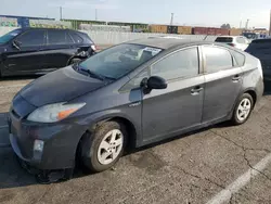 Toyota salvage cars for sale: 2010 Toyota Prius