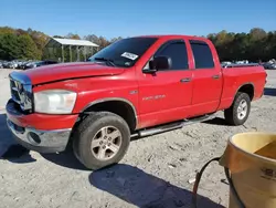 Dodge salvage cars for sale: 2007 Dodge RAM 1500 ST