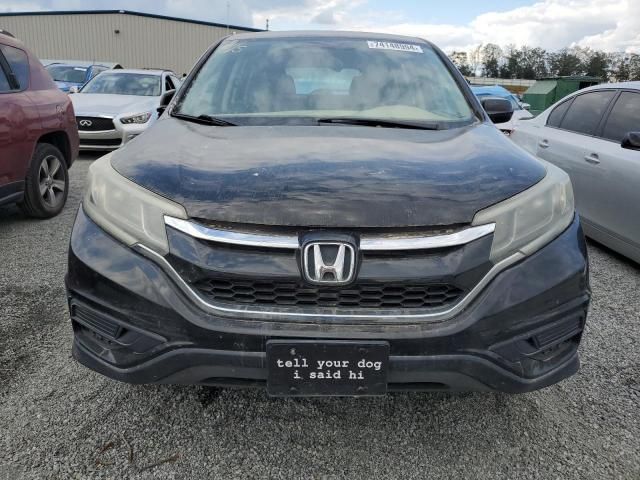 2015 Honda CR-V LX