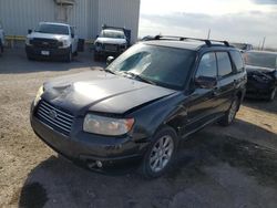 Salvage cars for sale at Tucson, AZ auction: 2008 Subaru Forester 2.5X Premium