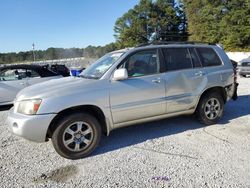 Toyota salvage cars for sale: 2005 Toyota Highlander Limited