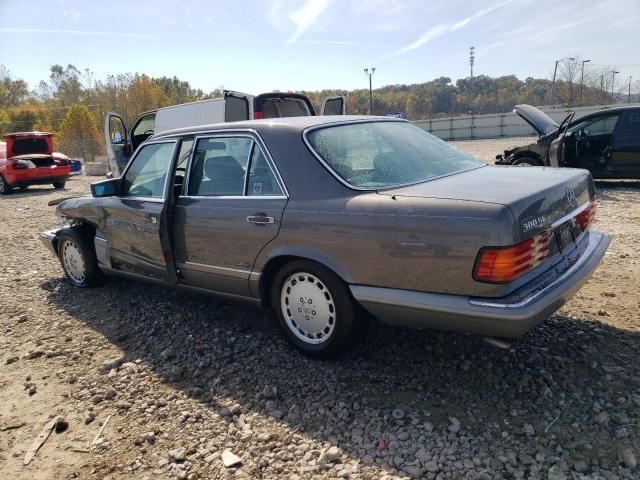 1989 Mercedes-Benz 300 SE