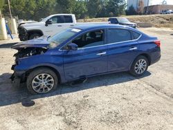 Salvage cars for sale from Copart Gaston, SC: 2019 Nissan Sentra S