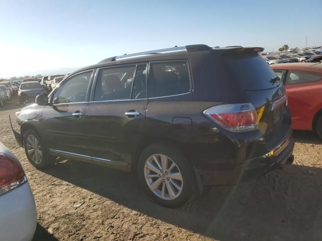 2011 Toyota Highlander Hybrid Limited