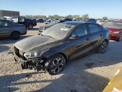 Salvage Cars with No Bids Yet For Sale at auction: 2021 KIA Forte FE