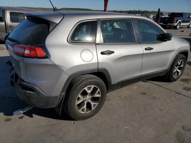 2014 Jeep Cherokee Sport