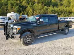 Salvage cars for sale at Hurricane, WV auction: 2012 Ford F350 Super Duty