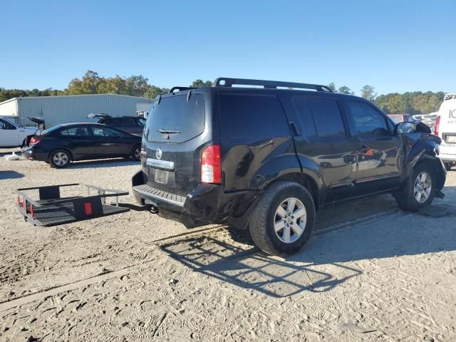 2012 Nissan Pathfinder S