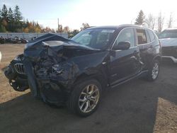 BMW x3 xdrive28i salvage cars for sale: 2011 BMW X3 XDRIVE28I