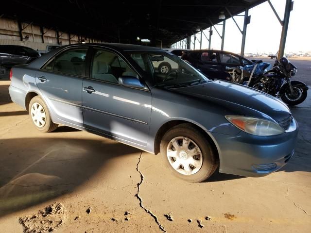 2004 Toyota Camry LE