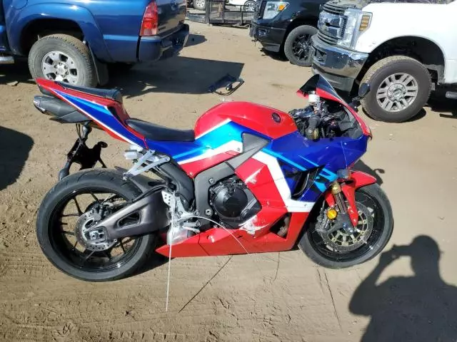 2021 Honda CBR600 RR