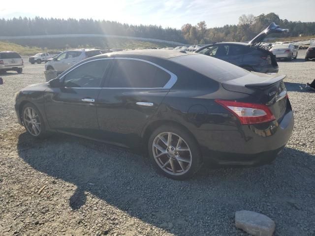 2011 Nissan Maxima S