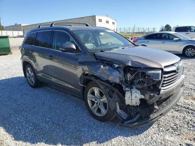 2014 Toyota Highlander Limited