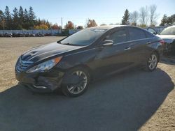 Salvage cars for sale at Bowmanville, ON auction: 2013 Hyundai Sonata SE