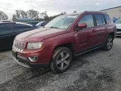 2016 Jeep Compass Latitude en venta en Spartanburg, SC