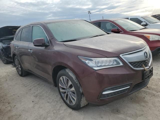 2014 Acura MDX Technology