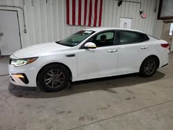 KIA salvage cars for sale: 2020 KIA Optima LX