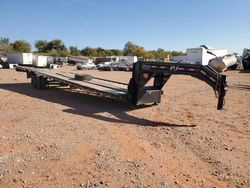 Salvage trucks for sale at Oklahoma City, OK auction: 2022 Pbas Trailer