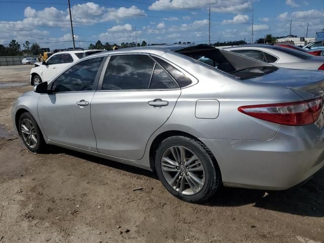 2016 Toyota Camry LE