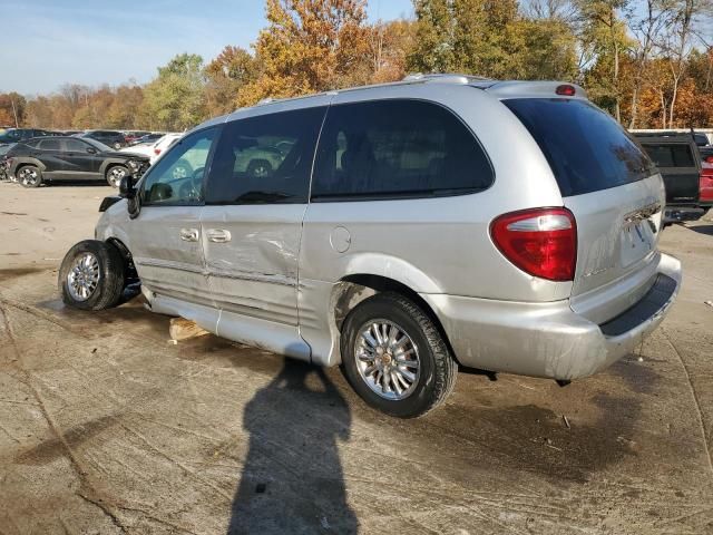 2002 Chrysler Town & Country Limited