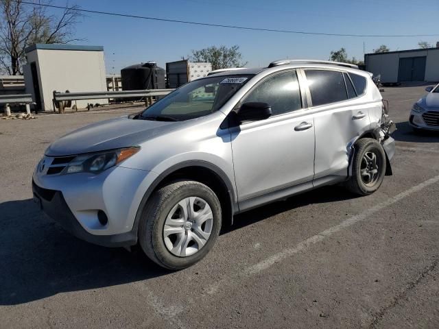 2013 Toyota Rav4 LE