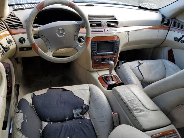 2003 Mercedes-Benz S 430 4matic