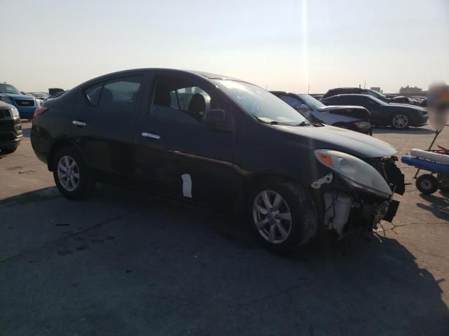 2012 Nissan Versa S