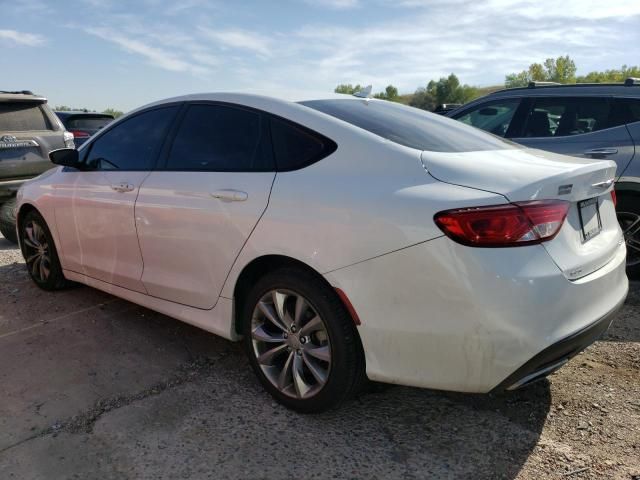 2015 Chrysler 200 S