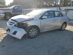 Salvage Cars with No Bids Yet For Sale at auction: 2013 Toyota Corolla Base