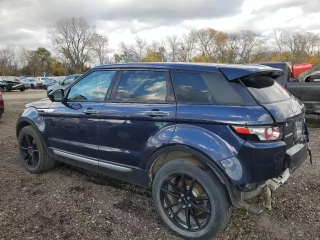 2015 Land Rover Range Rover Evoque Prestige Premium