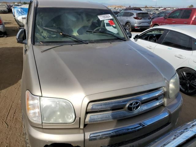 2005 Toyota Tundra Double Cab SR5