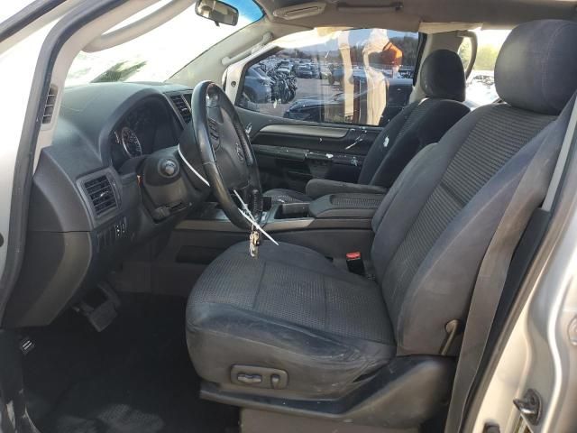 2008 Nissan Armada SE