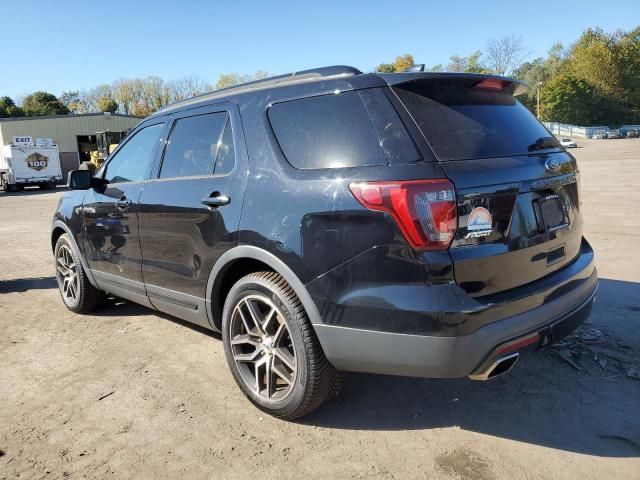 2016 Ford Explorer Sport