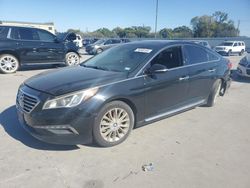 Salvage cars for sale at Wilmer, TX auction: 2015 Hyundai Sonata Sport