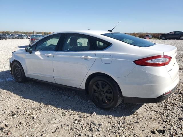 2014 Ford Fusion S