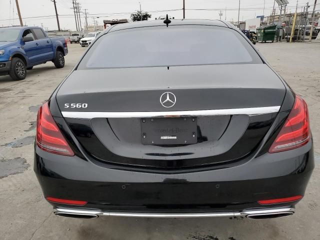 2019 Mercedes-Benz S 560