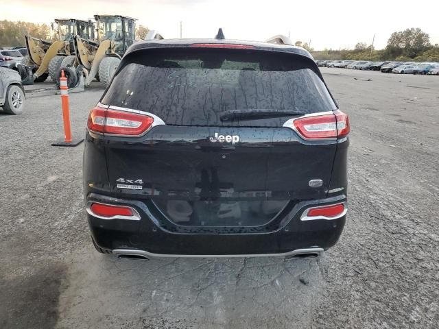 2018 Jeep Cherokee Overland