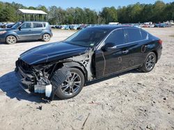 Infiniti Vehiculos salvage en venta: 2017 Infiniti Q50 Premium