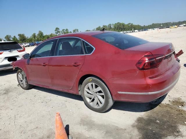 2018 Volkswagen Passat SE