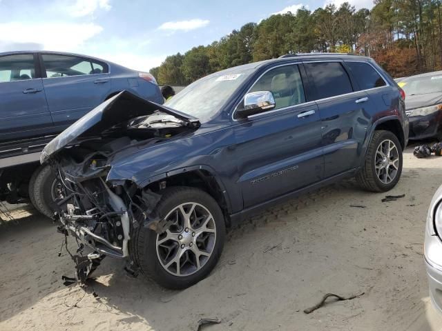 2020 Jeep Grand Cherokee Overland