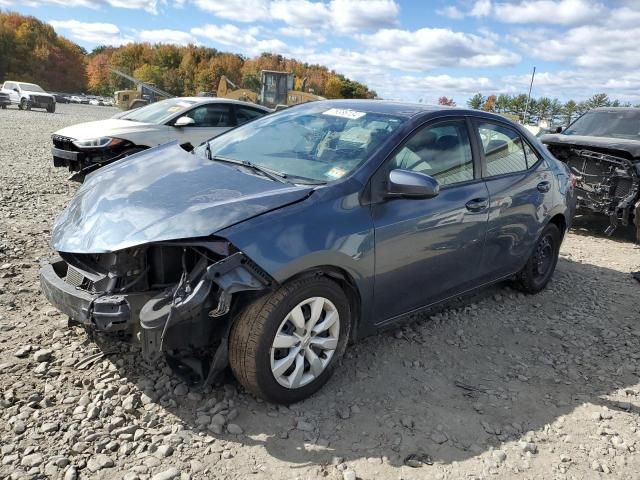 2015 Toyota Corolla L