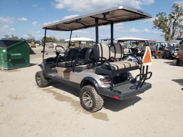 2022 Icon Golf Cart