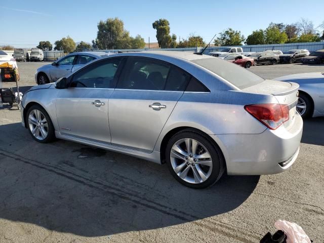 2012 Chevrolet Cruze LTZ