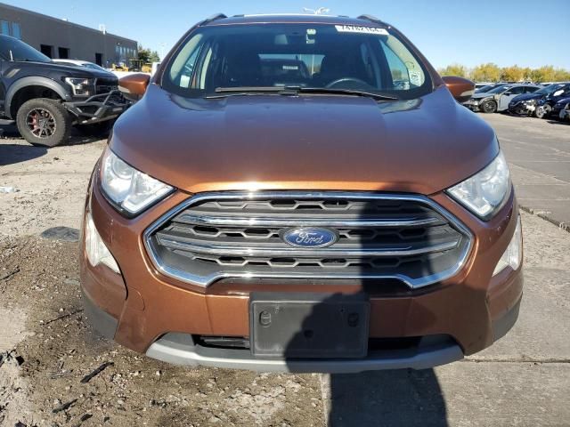 2019 Ford Ecosport Titanium