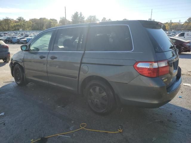 2007 Honda Odyssey LX