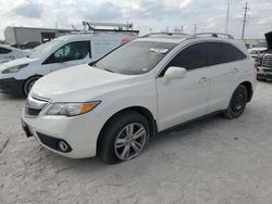 Acura salvage cars for sale: 2013 Acura RDX Technology