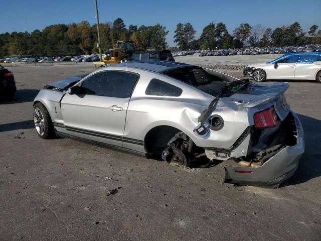 2010 Ford Mustang Shelby GT500