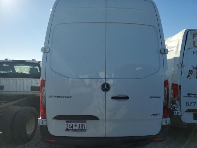 2024 Mercedes-Benz Sprinter 2500